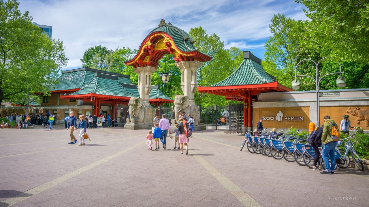 Elefantentor - Berliner Zoo