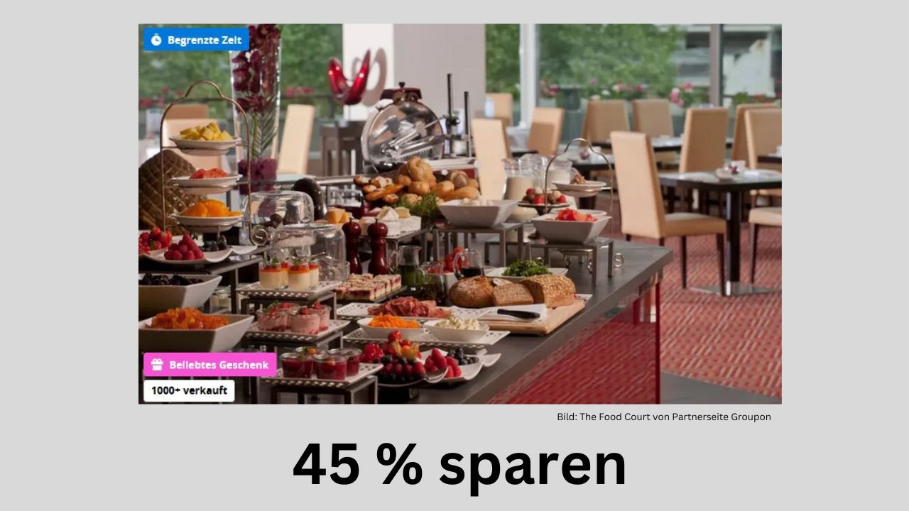 The Food Court - Frühstücks-Buffet