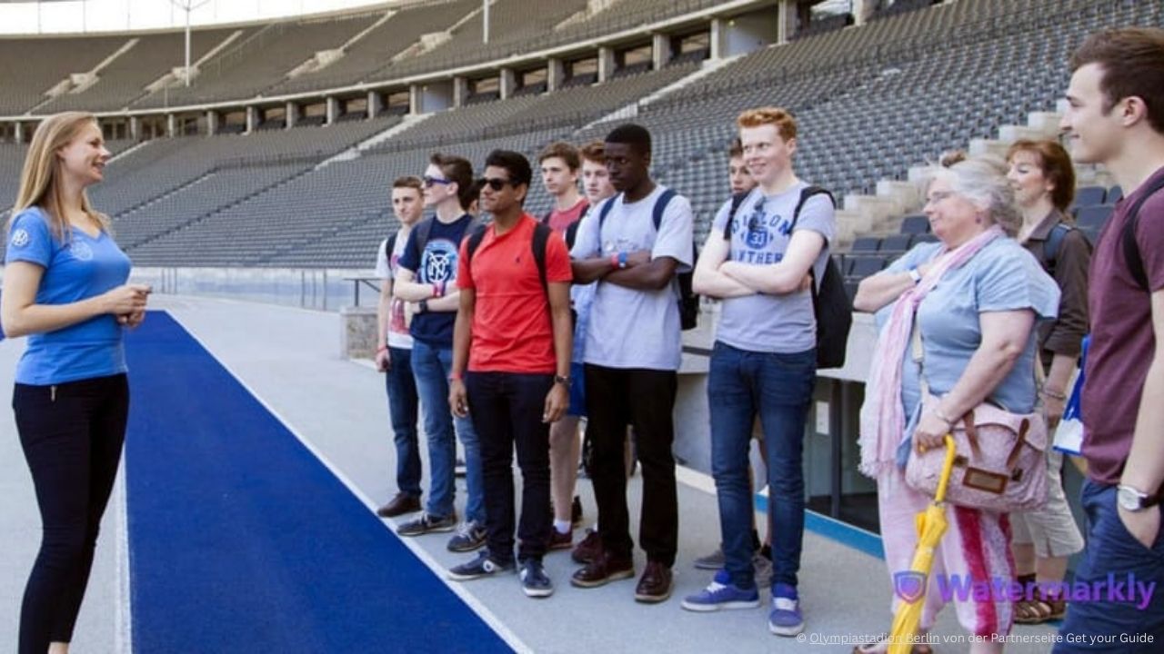 Tour Olympiastadion Berlin