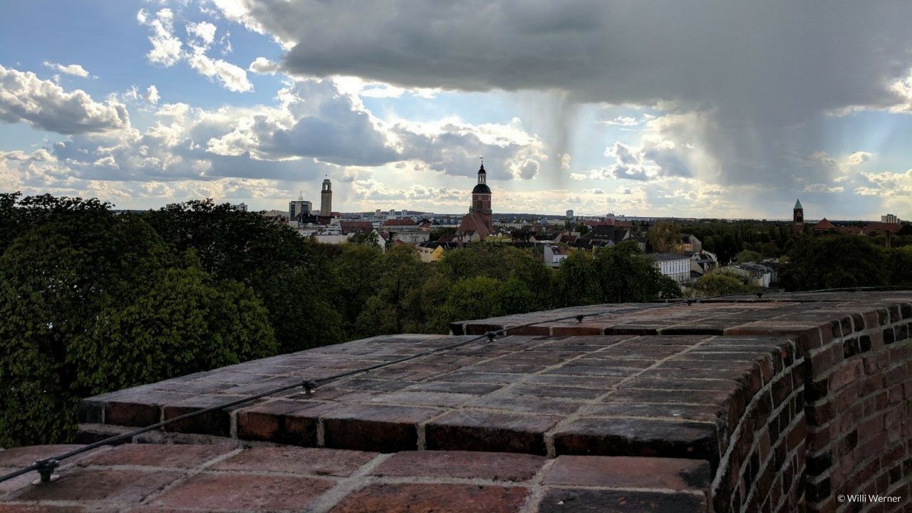 Aussicht vom Turm in Berlin