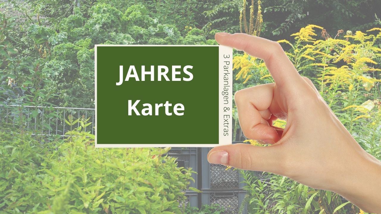 Jahreskarte Parkanlagen