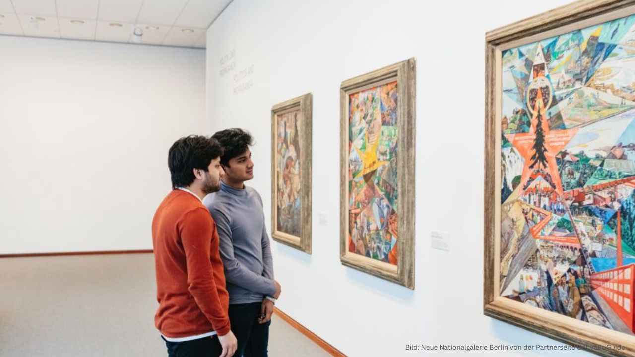 Neue Nationalgalerie in Berlin