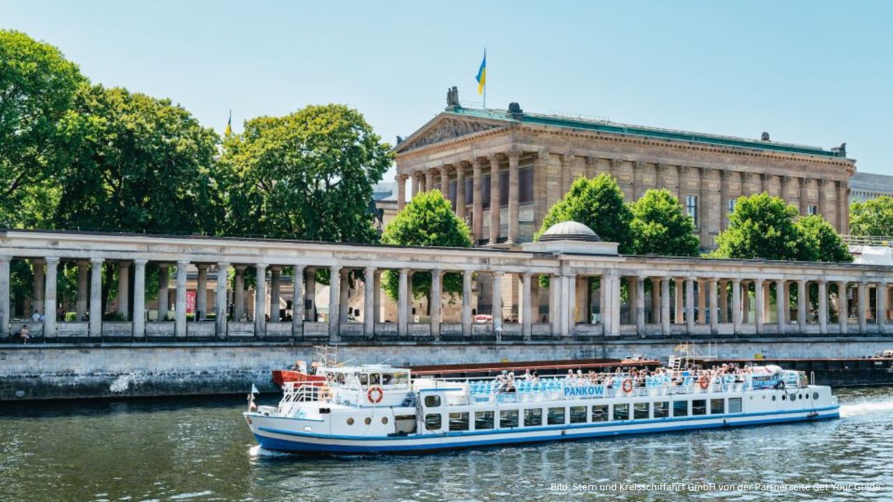 einstündige Bootsfahrt Berlin