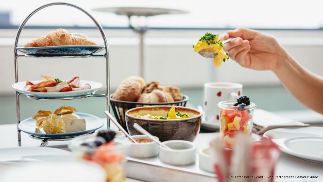 Frühstück im Reichstag Berlin