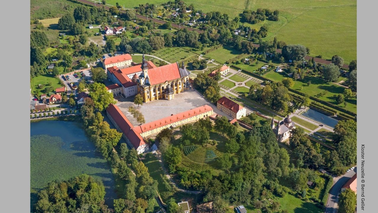 Kloster Neuzelle von Oben