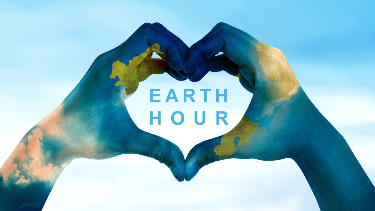 Earth Hour in Berlin