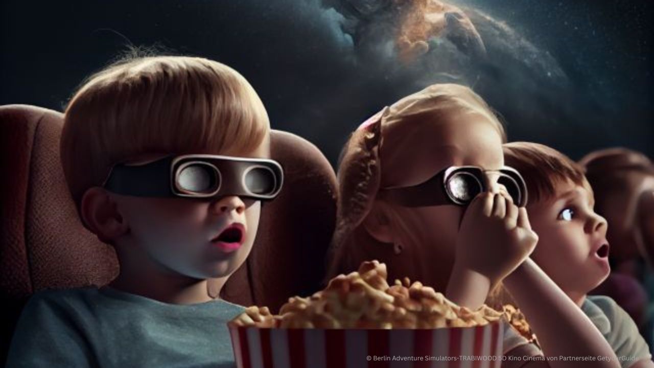 5D Erlebnis-Kino in Berlin