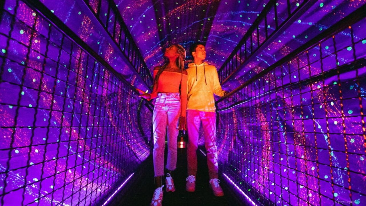 Besuchen Sie das Museum der Illusion in Berlin.
