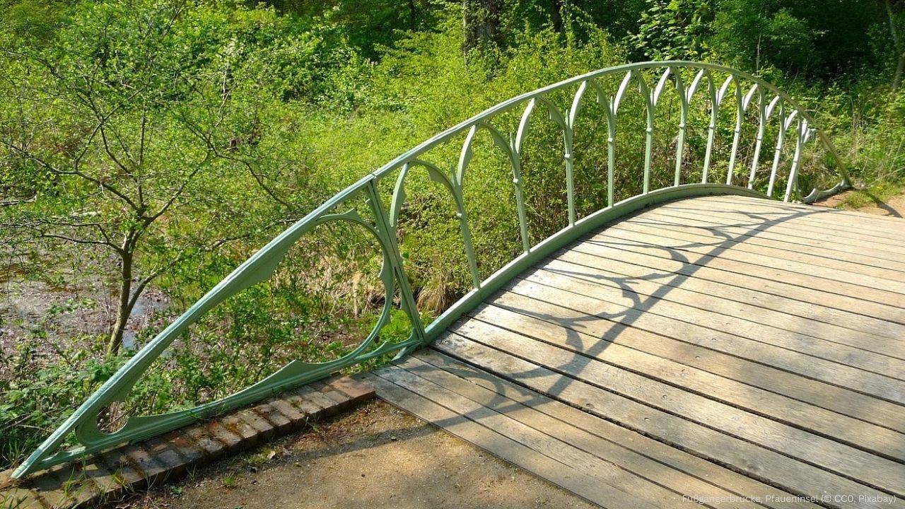 Brücke Pfaueninsel