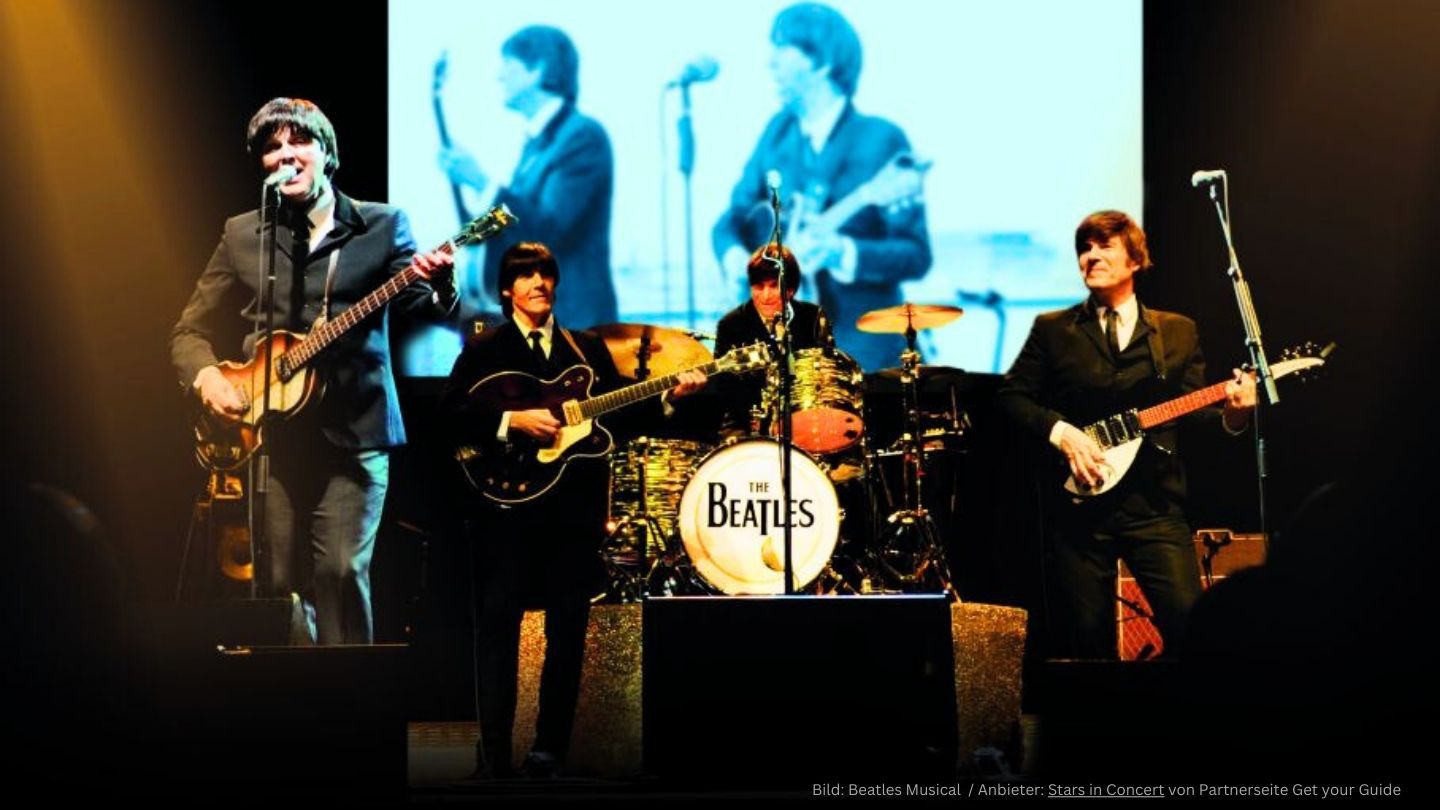 Beatles Musical im Estrel