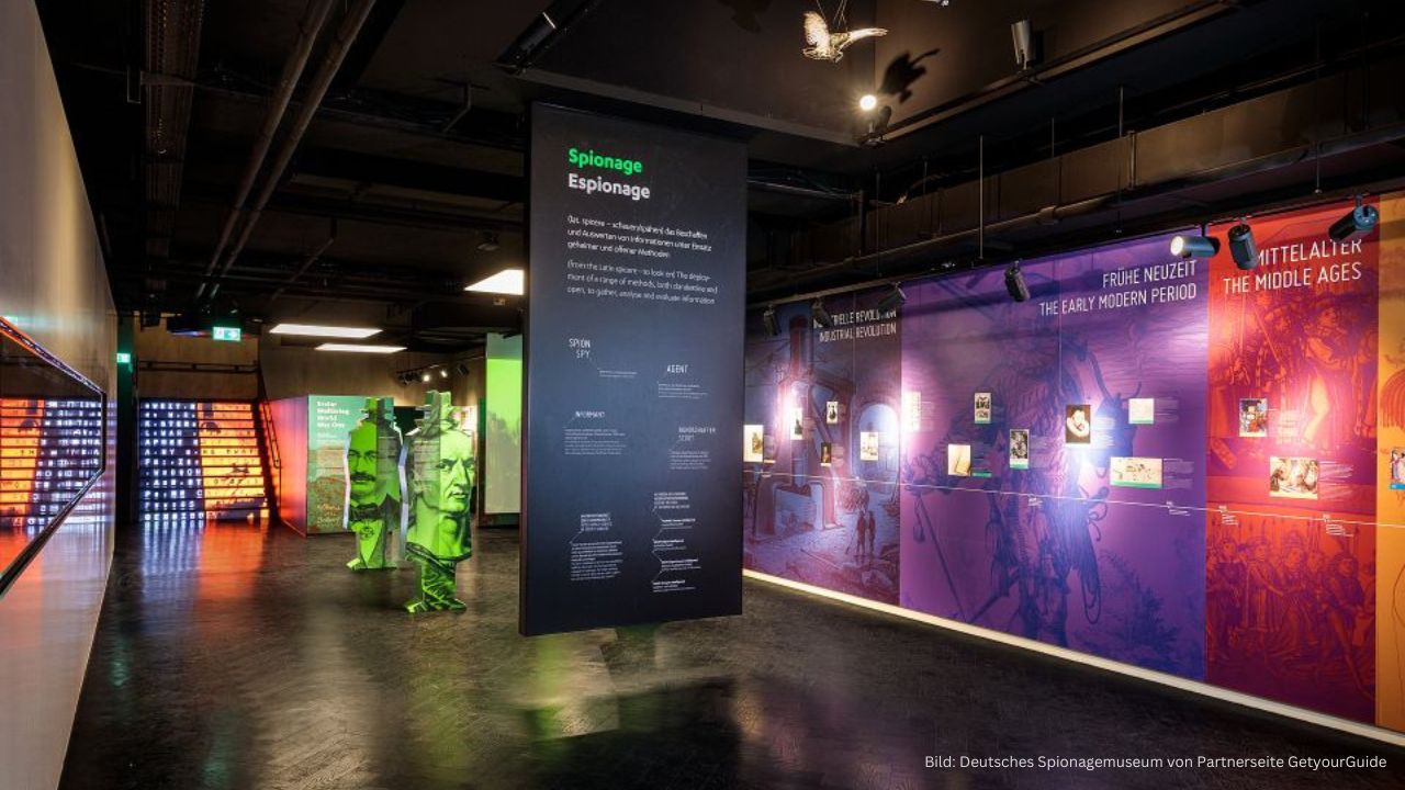 Deutsches Spionagemuseum Berlin