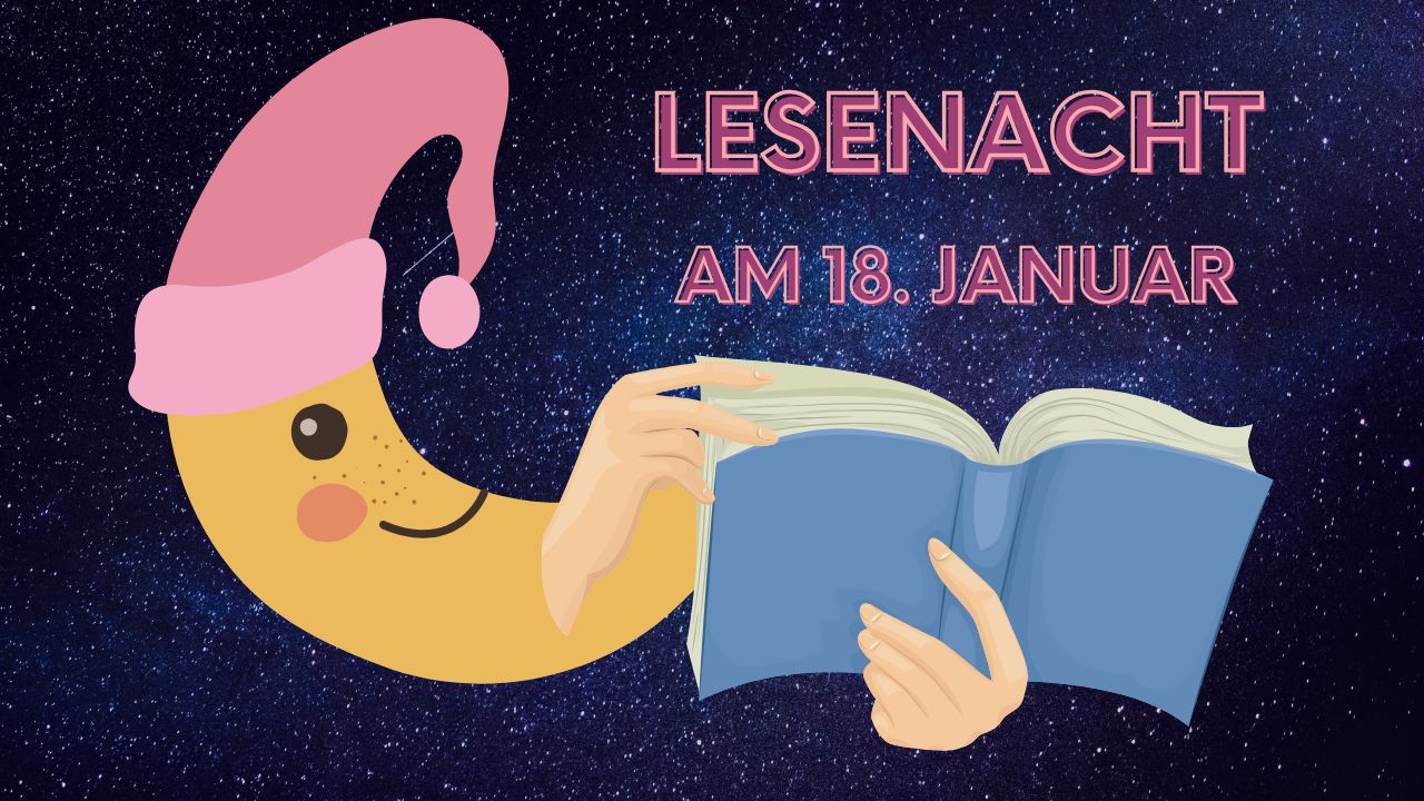 8. Lesenacht an der M8 in Berlin