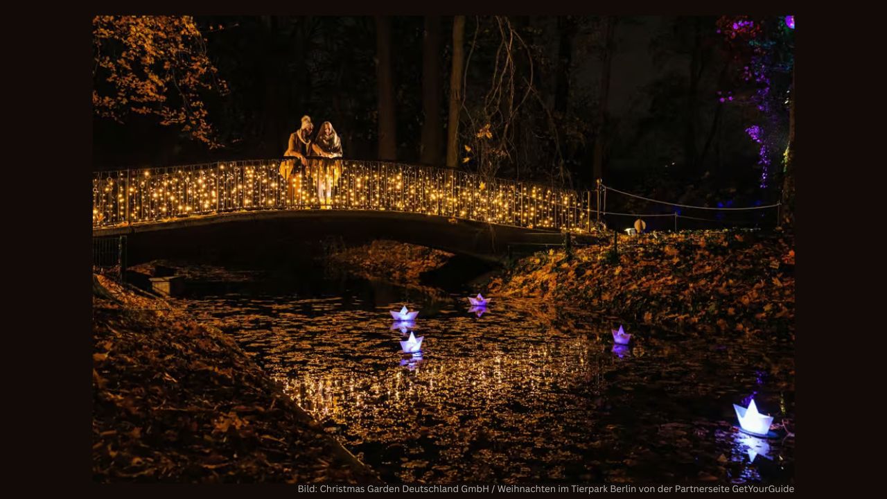 Weinachten im Tierpark Berlin