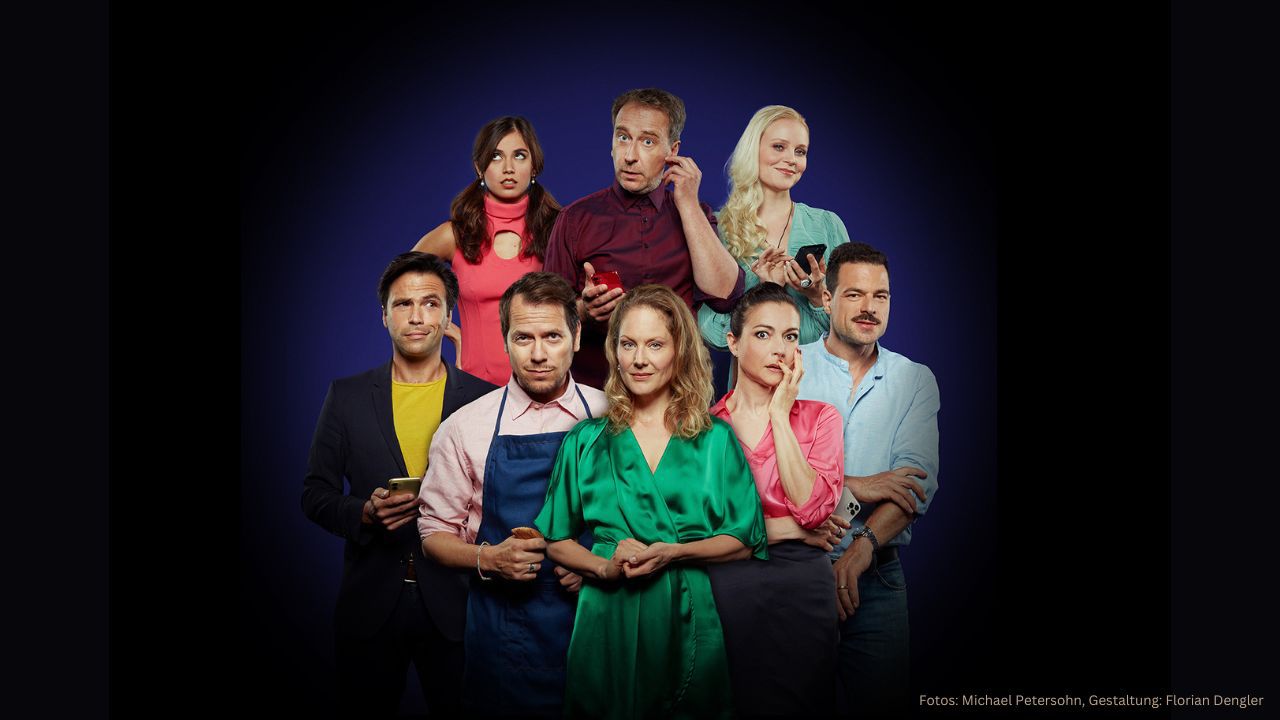 Theaterstück: Das perfekte Geheimnis