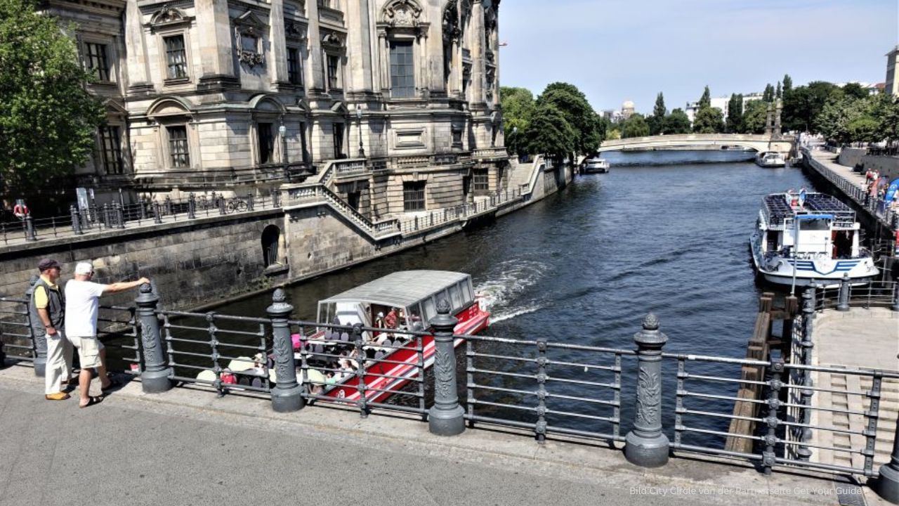 Schifffahrt in Berlin