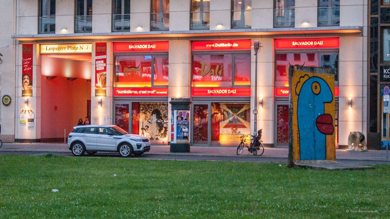 Die Dali Ausstellung in Berlin am Leipziger Platz