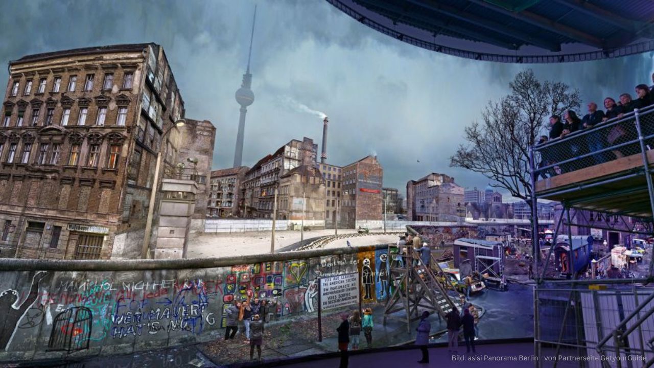 THE WALL: asisi Panorama Berlin