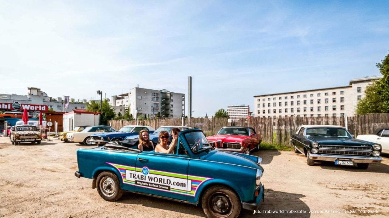 Trabi Safari durch Berlin