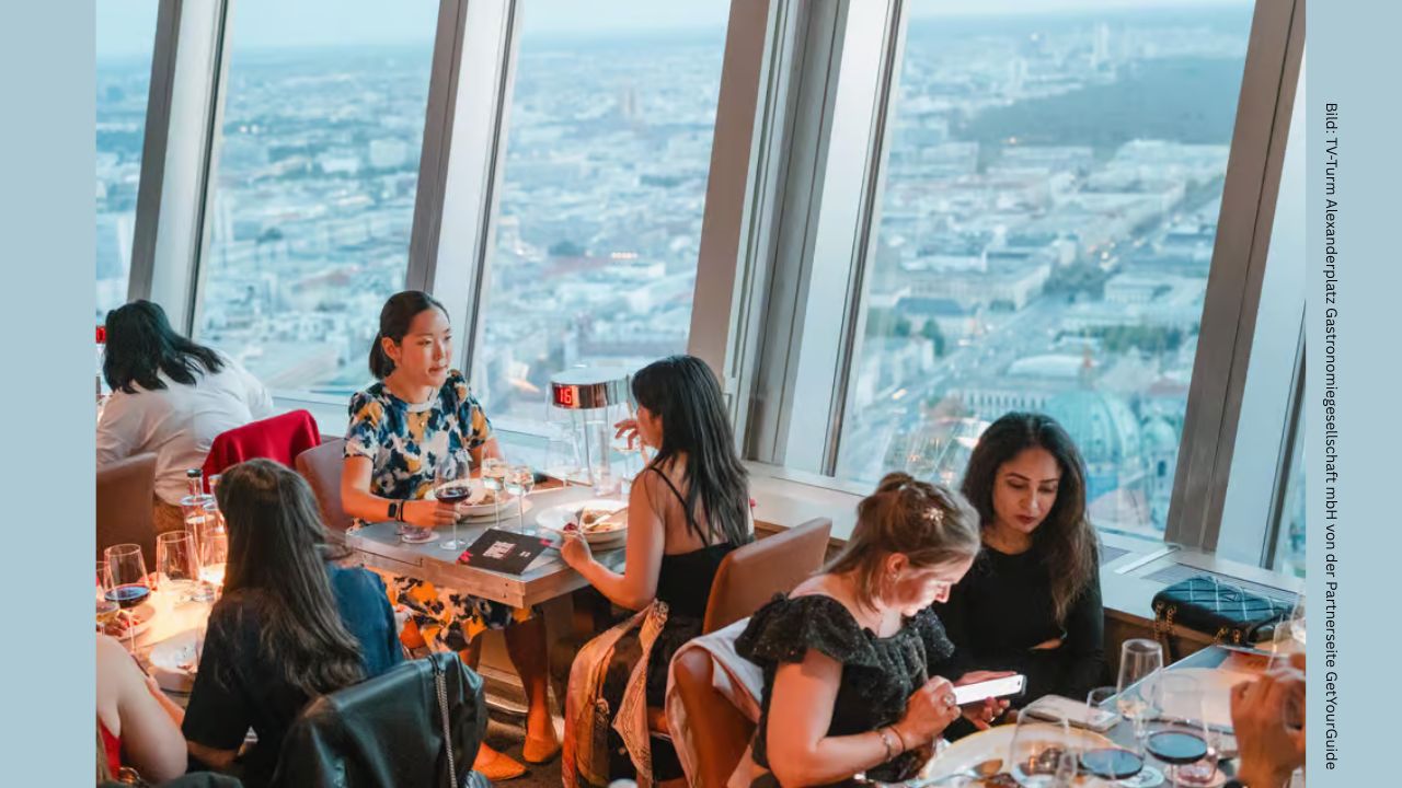 Fernsehturm Restaurant Berlin