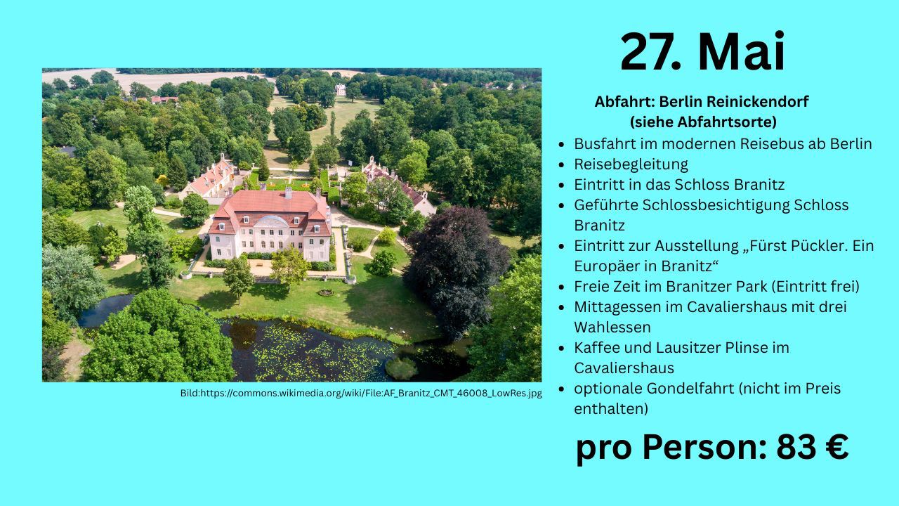 Besuch im Branitzer Park