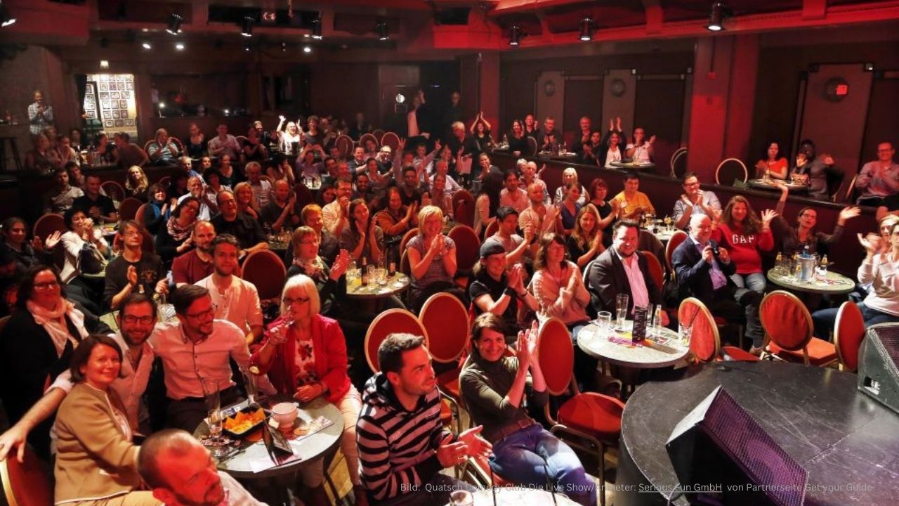 Quatsch Comedy Club Berlin