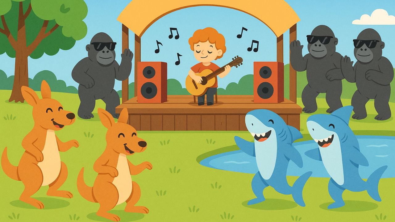 Kinderkonzert: Volker Rosin live