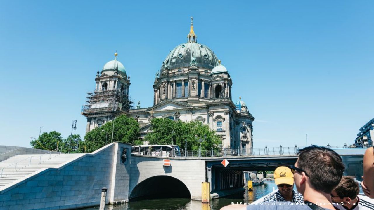 einstündige Bootsfahrt Berlin