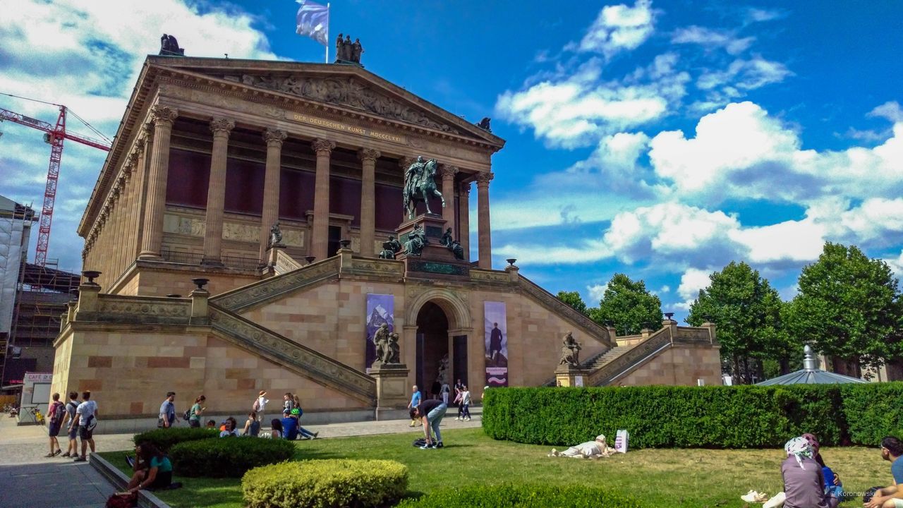 Old National Gallery in Berlin