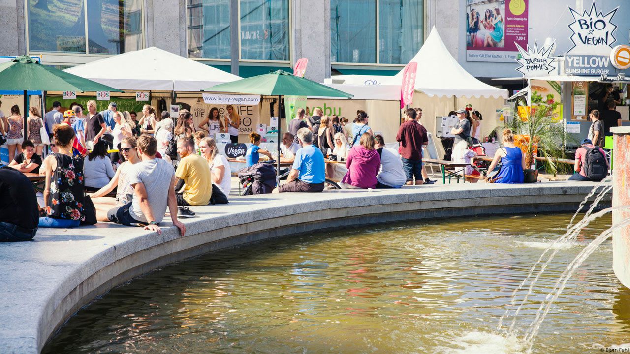 Vegan Summer Festival in Berlin