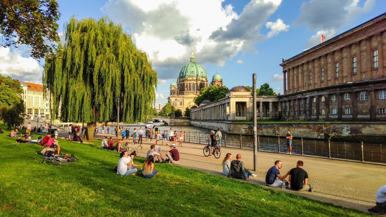 Mit dem Fahrrad Berlin erkunden