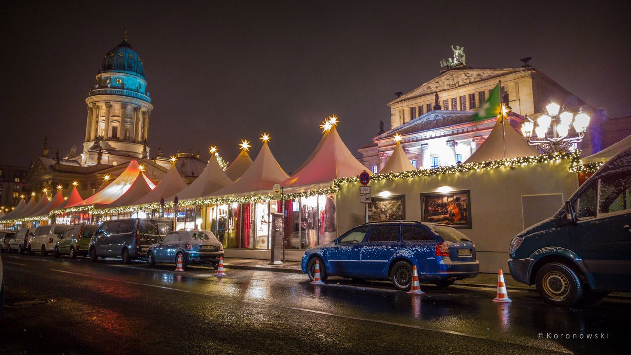 Weihnachtszauber Berlin Gendarmenmarkt