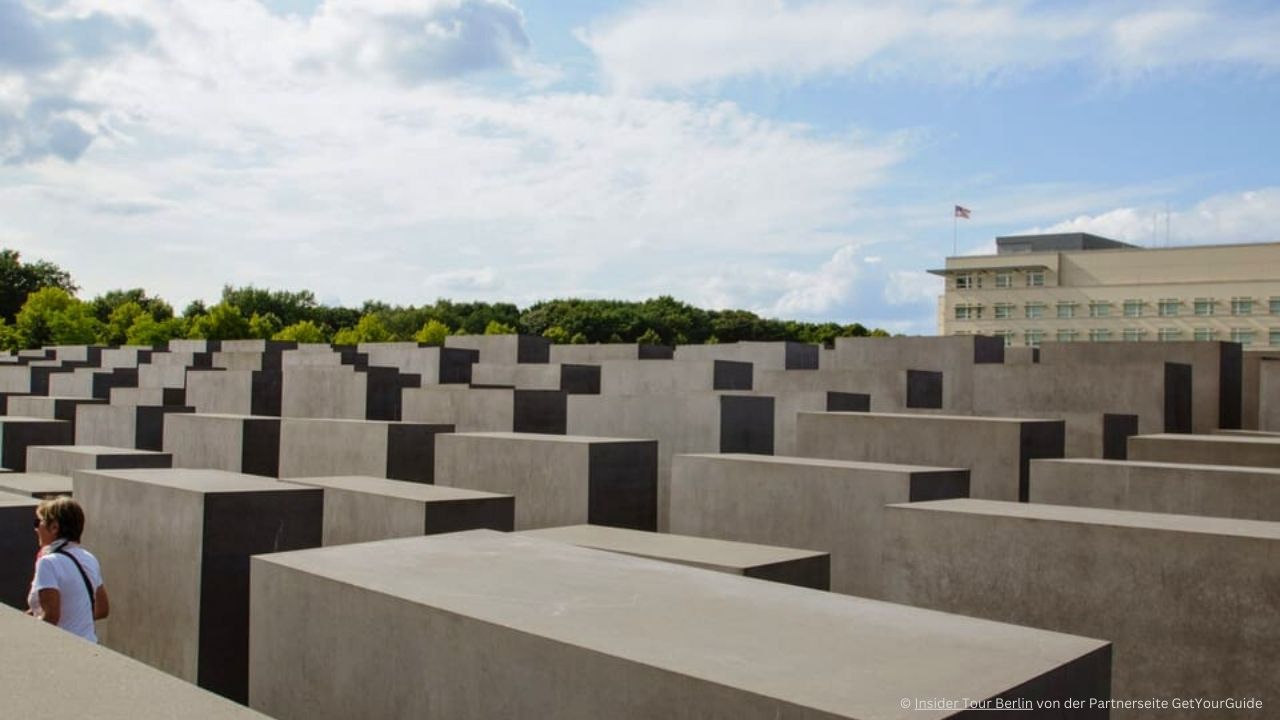 Holocaust Mahnmal in Berlin