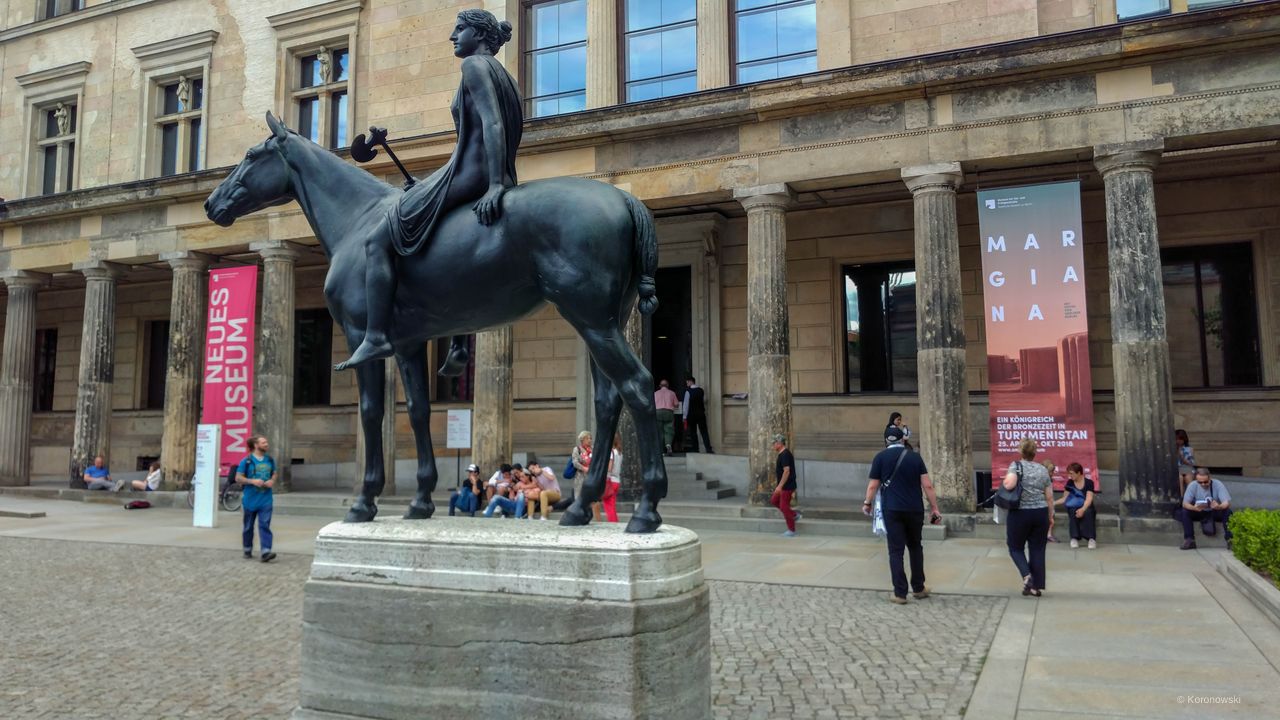 Museum of Prehistory and Early History in the New Museum Berlin