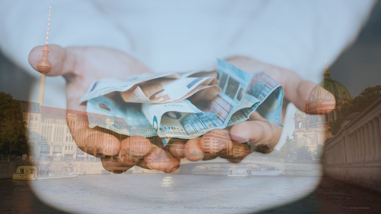 Berlin-Besuch mit wenig Geld