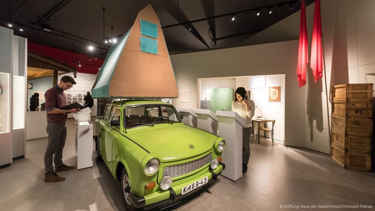 Dauerausstellung Alltag in der DDR