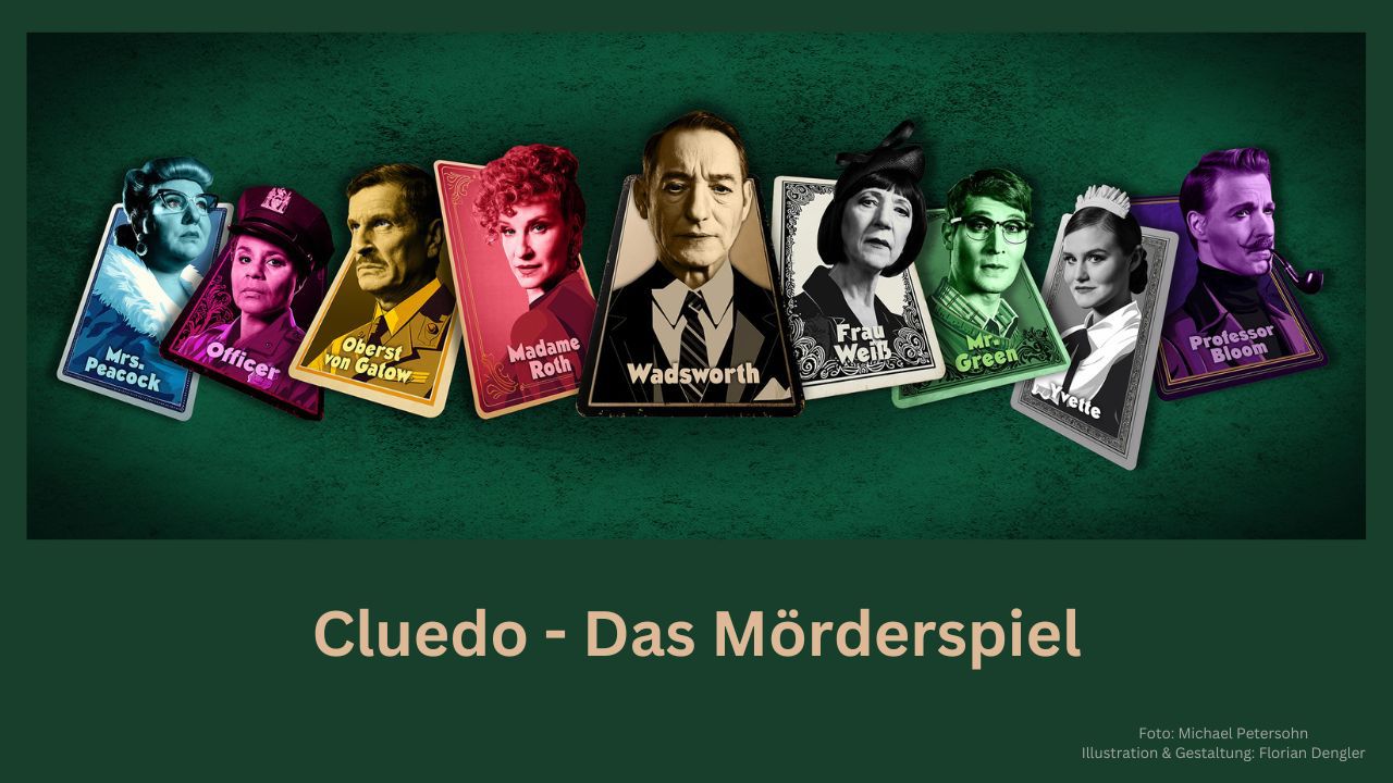 Cluedo-Das Mörderspiel