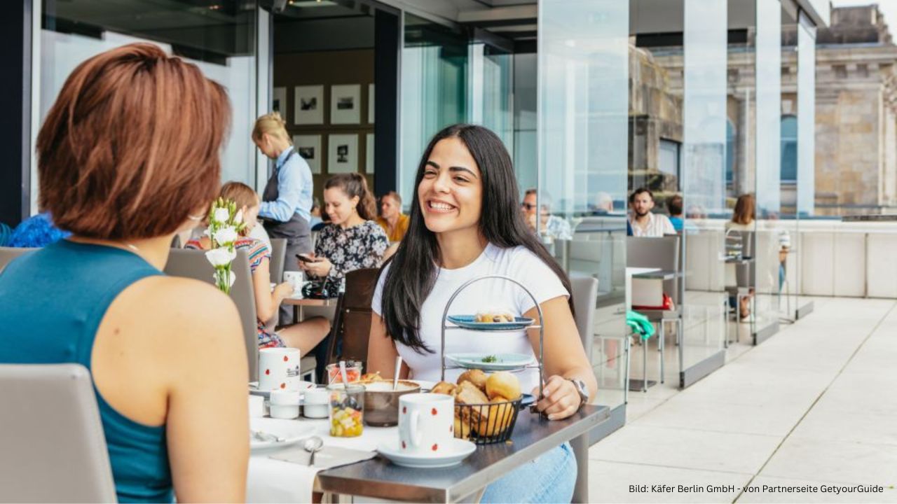 Frühstück im Reichstag Berlin