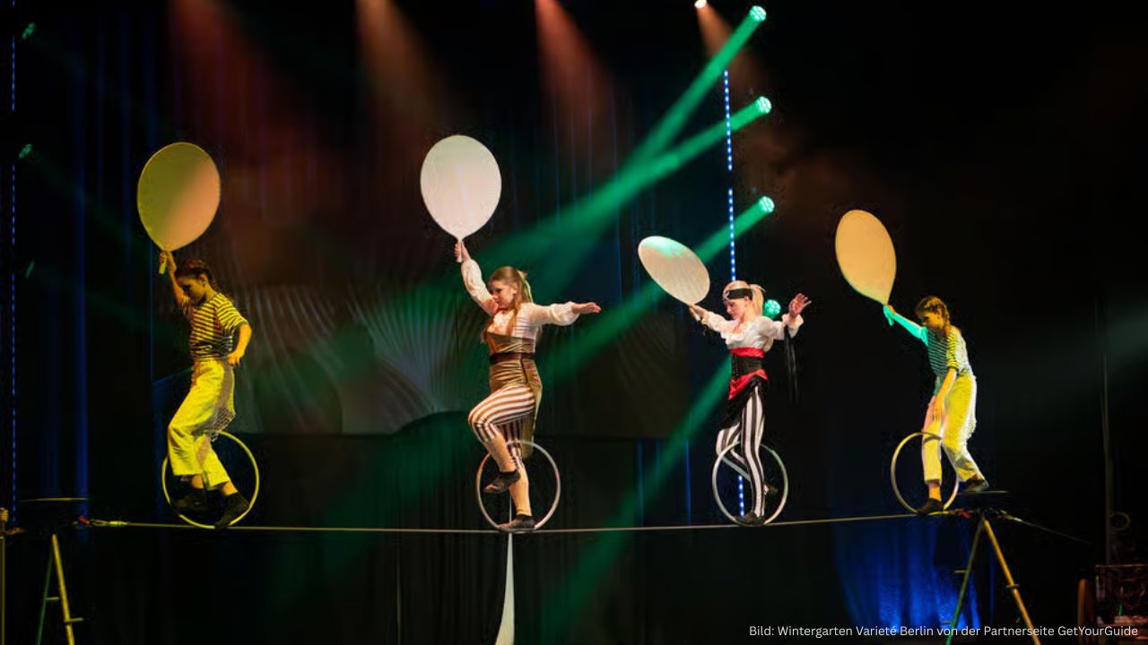 Schneewittchen – Kinder-Varieté-Show Ticket in Berlin sehen