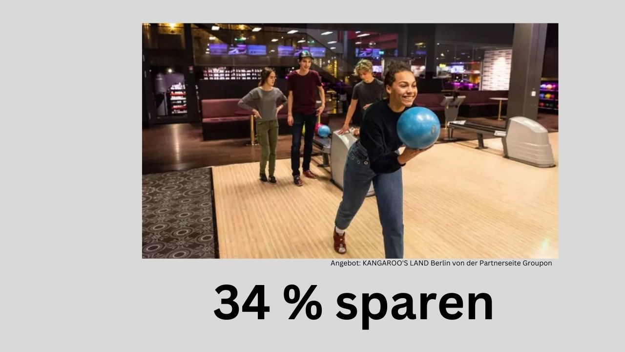 Bowling & Schnitzel-Platte