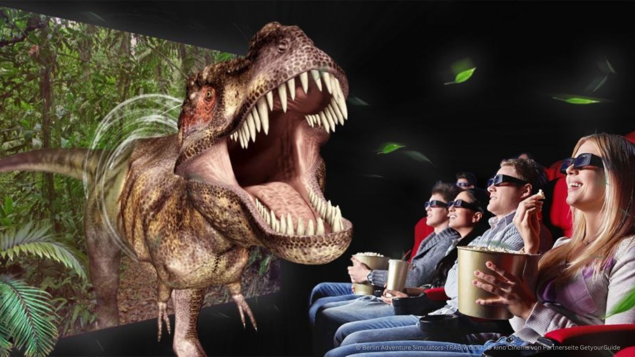 5D Erlebnis-Kino in Berlin