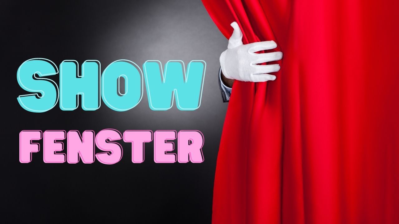 Showfenster in Berlin