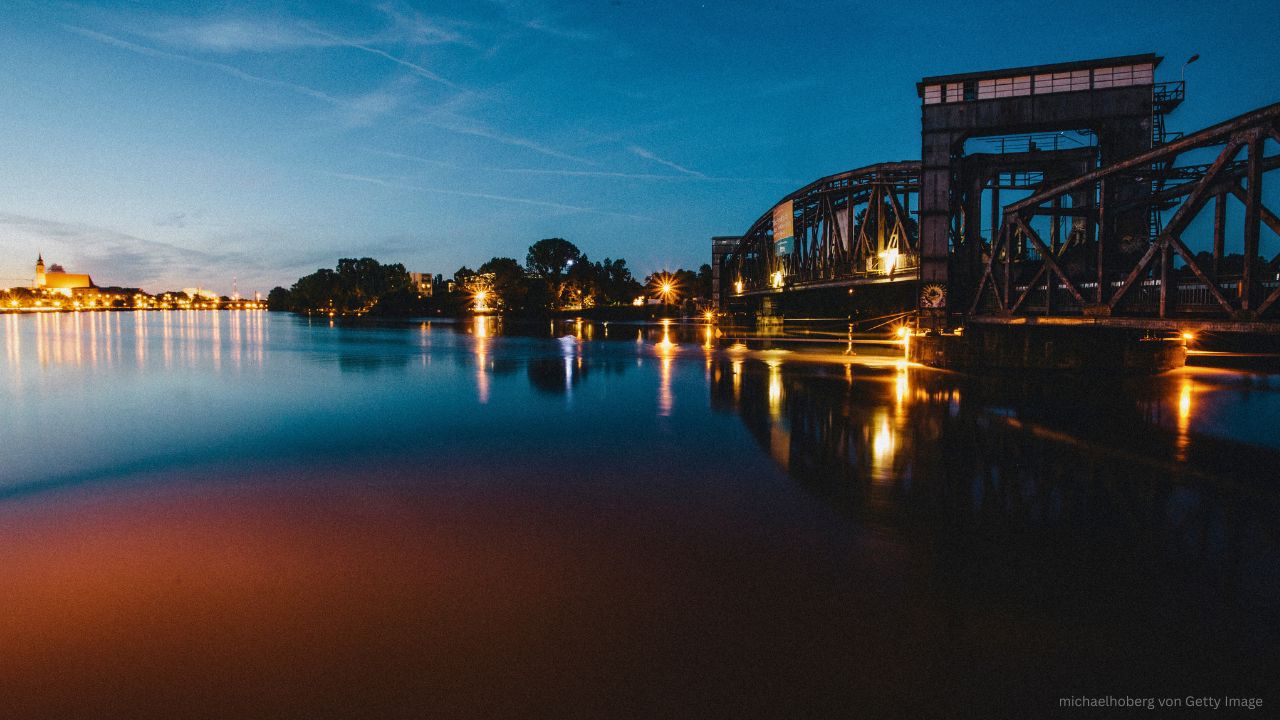 Sternbrücke in Magdeburg