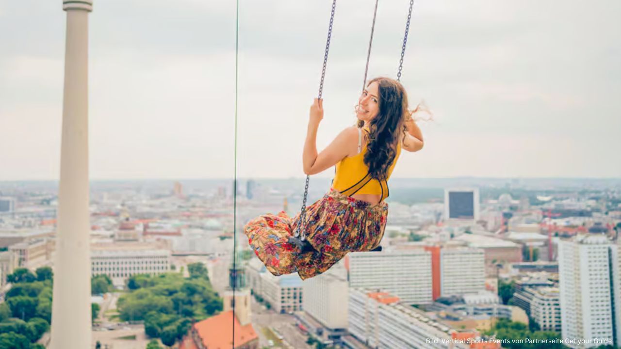 Höchster Swing in Europa in Berlin