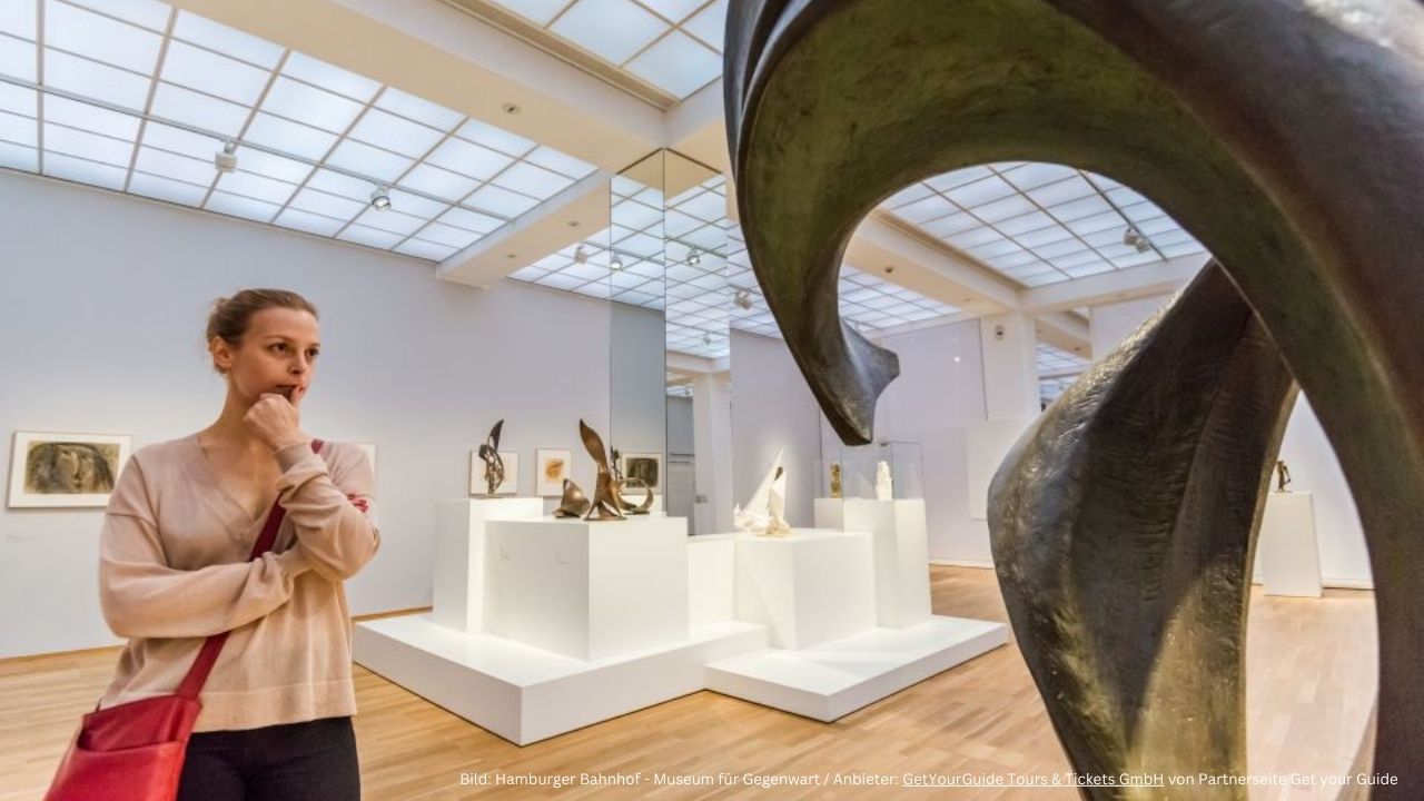 Hamburger Bahnhof Berlin - Museum für Gegenwart