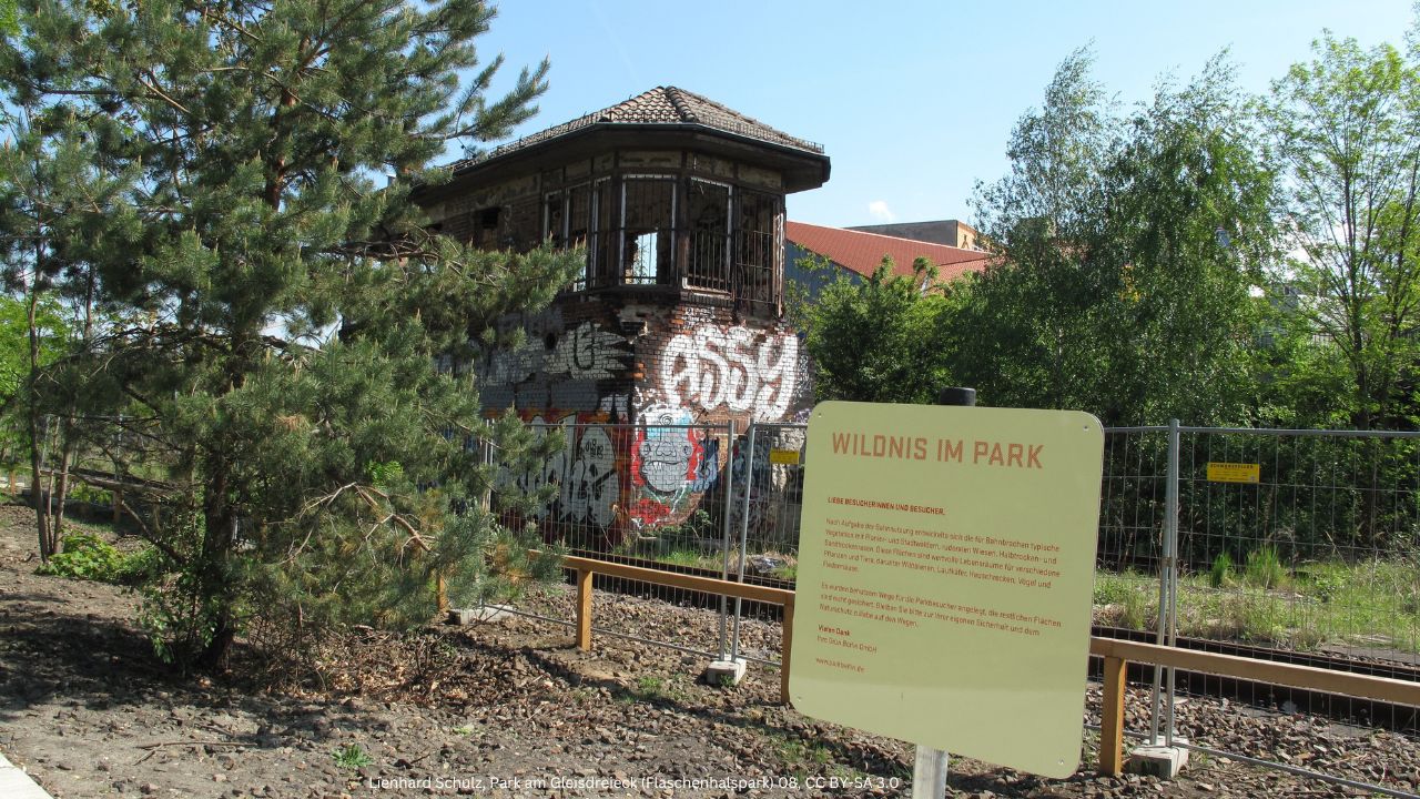Park am Gleisdreieck in Berlin