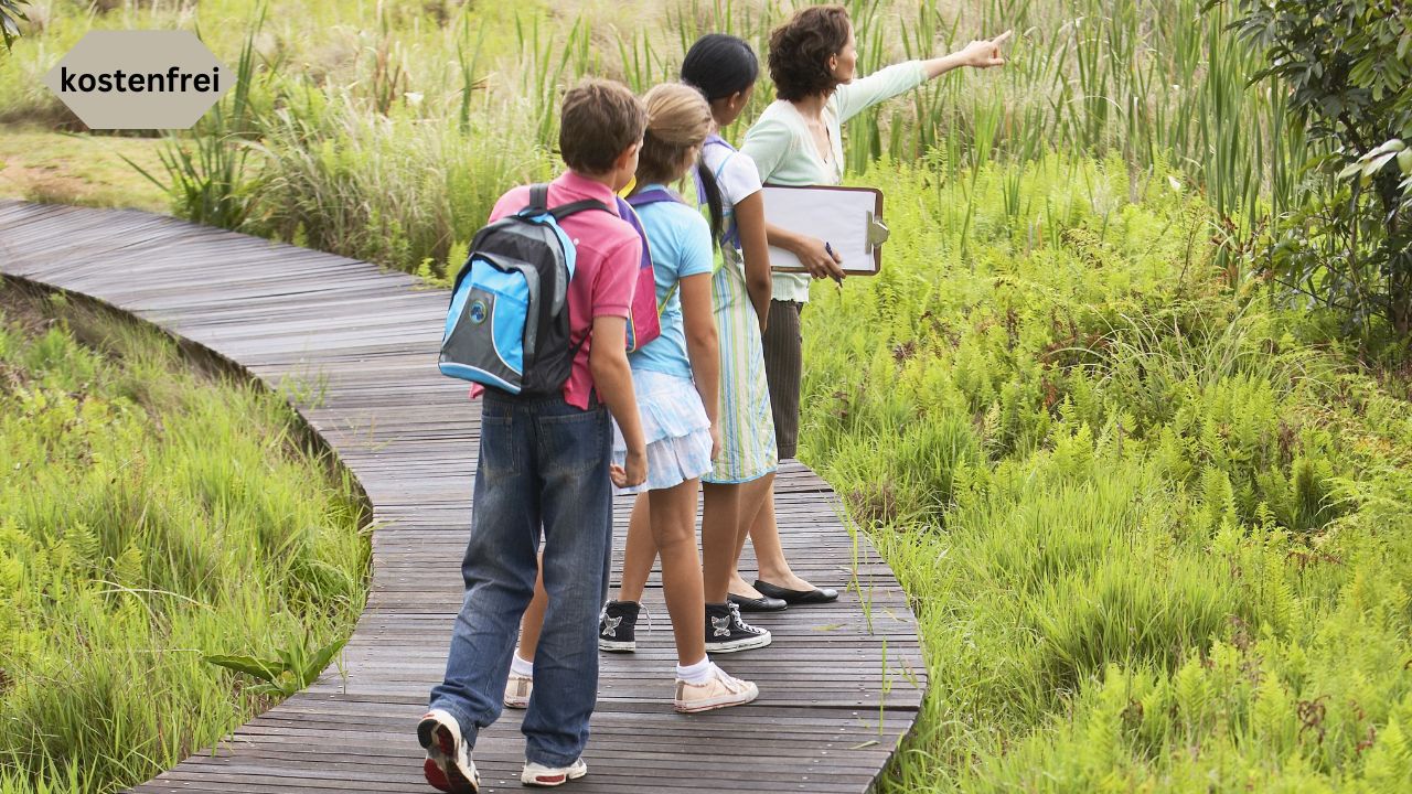 Wildtierrallye für Familien