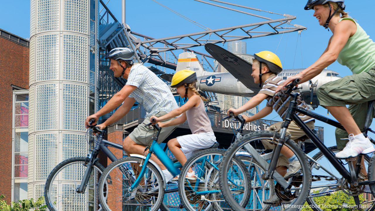 Fahrradtag im Technikmuseum Berlin