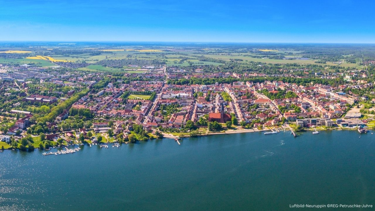 Luftbild Neuruppin