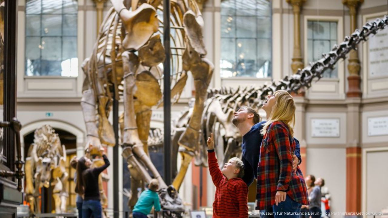 Museum für Naturkunde in Berlin
