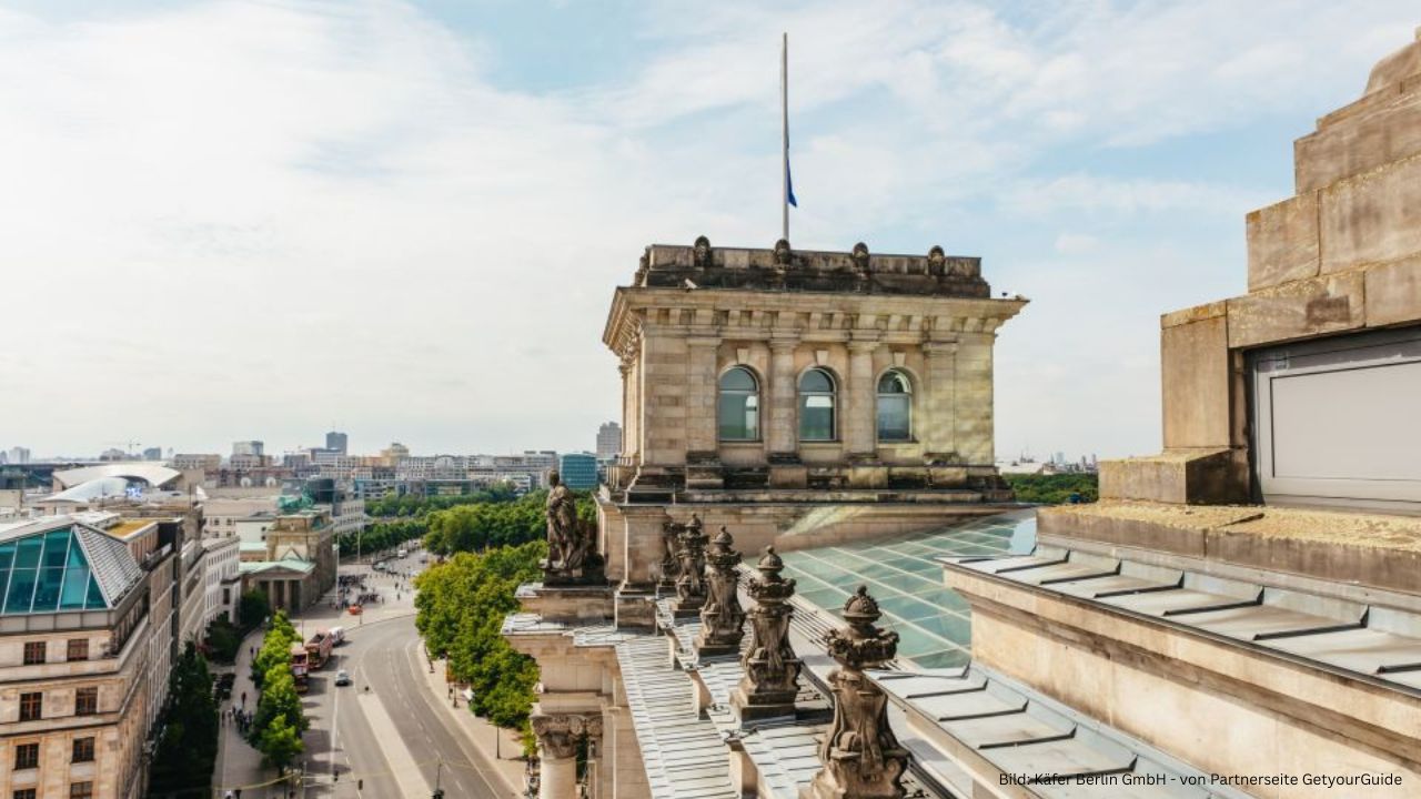Frühstück im Reichstag Berlin